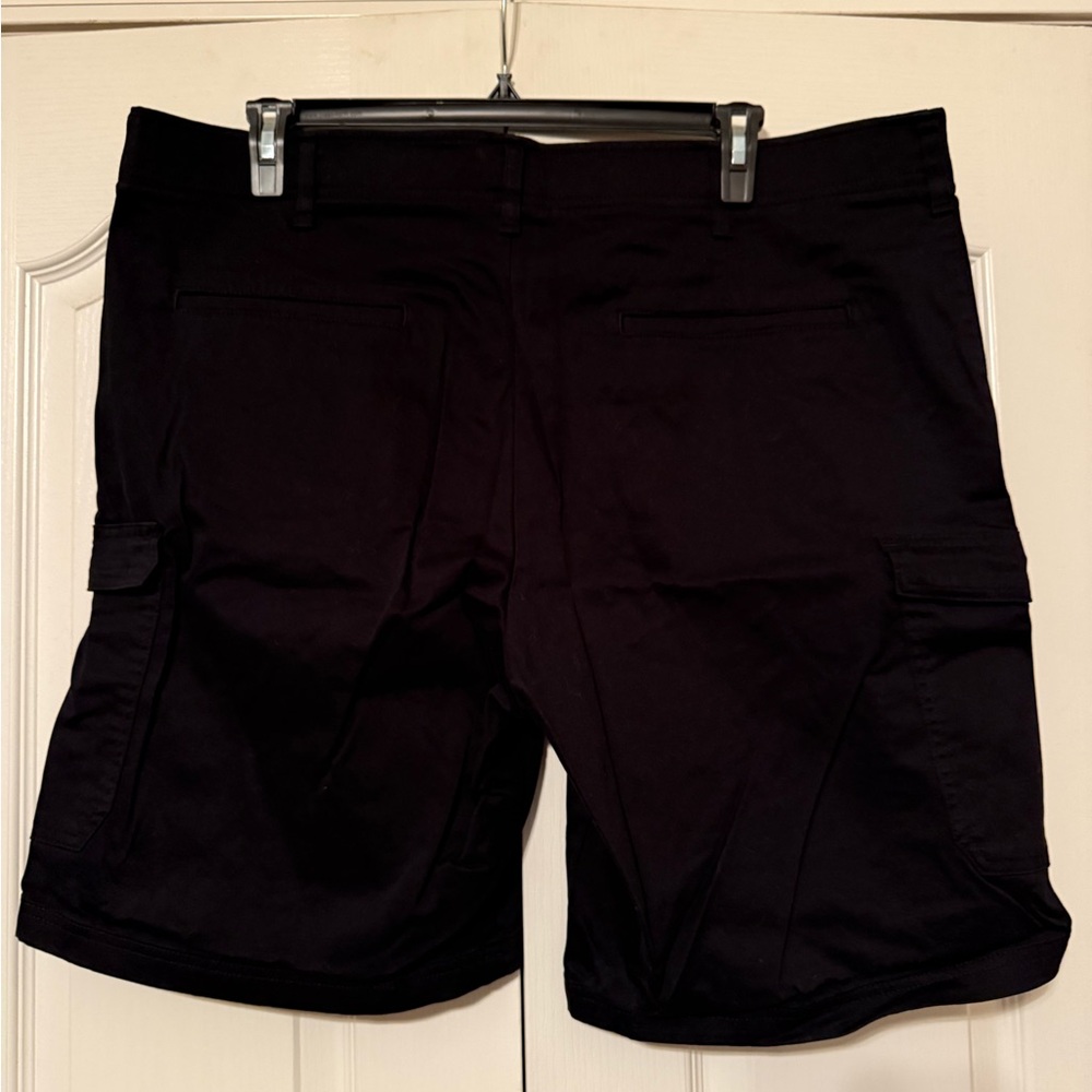 Lee Men's Dark Cargo Shorts